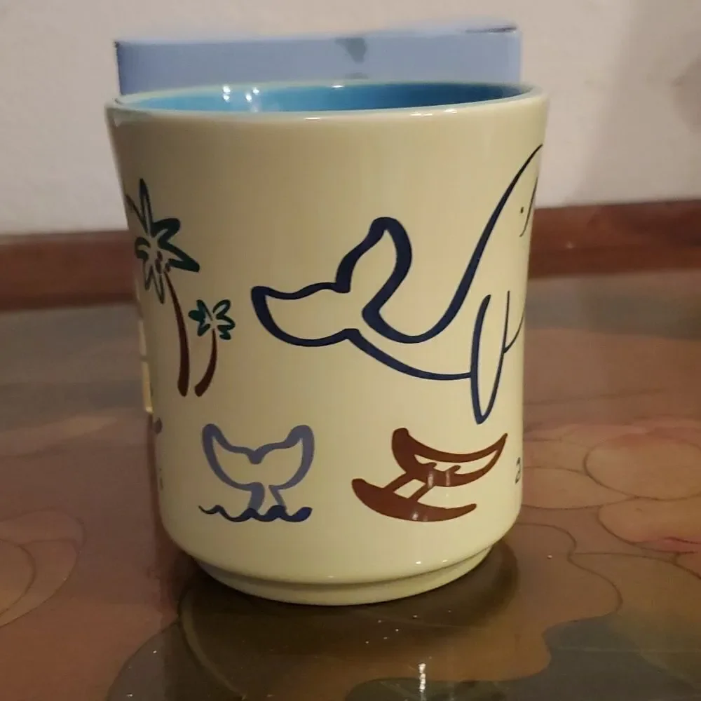 NIB Island Heritage Icons of Maui Coffee Cup